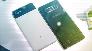 Pixel 2 XL vs Samsung Galaxy Note 8