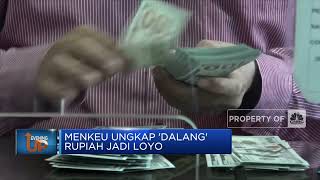 Menkeu Ungkap 'Dalang' Rupiah Jadi Loyo