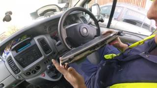 How to remove the instrument panel Opel Vivaro trafic / Как снять Щиток приборов Opel Vivaro trafic