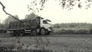 Опыт эксплуатации Volvo FMX 10x4 в Сибири