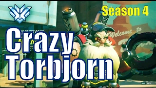 SPREE BEST Zarya Torbjorn GODLIKE Kill Streak | Volskaya Industries | Overwatch Pro Gameplay