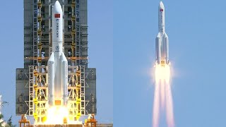 Successful launch of the Wentian Laboratory Module