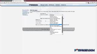 Change browser User Agent (Firefox,Chrome,IE,Opera,android,IOS...)