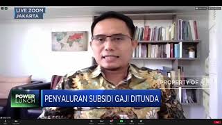 CORE: Subsidi Gaji Rp 600 Ribu Sukses Jika Data Penerimanya Tepat