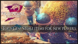 Top 5 Gem Store Items for New Players - Guild Wars 2