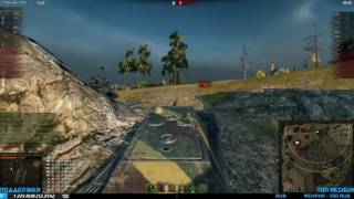 Maus - 9400 урона + 16к заблокированного