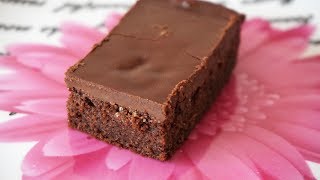 ШОКОЛАДНОЕ ПИРОЖНОЕ/Chocolate Cake