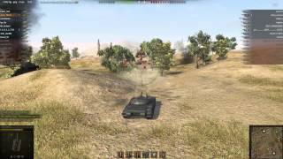 т54 карает рандом, на ббшках)