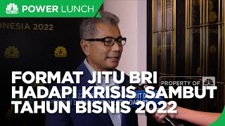 Format Jitu BRI Hadapi Krisis & Sambut Tahun Bisnis 2022