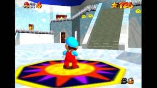 Super Mario 64 Icy Adventure (Preview)