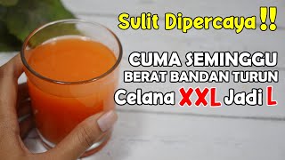 ISTRIKU KAGET! BERAT BADANKU TURUN DRASTIS, LINGKAR PINGGANG MENGECIL SETELAH MINUM INI ||SEHAT TUBE