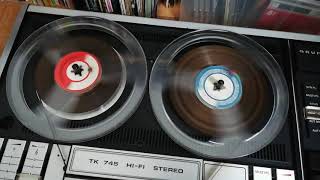 Grundig TK 745 Reel To Reel Tape Player
