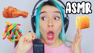 HACIENDO ASMR POR PRIMERA VEZ l SUFRI UN POCO l Sofia Castro