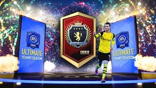 98+ RATED ELITE 1 ULTIMATE TOTS FUT CHAMPIONS REWARDS! FIFA 19