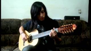 Hino "Grandioso és tu" com viola caipira