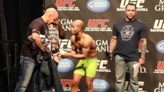 Weigh-In UFC 130