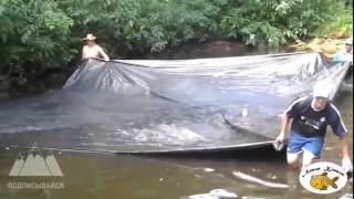 Странная необычная рыбалка  Unusual ways of fishing  Ungewöhnliche Wege der Fischerei