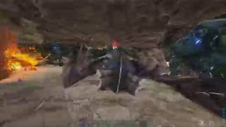 АРК МОД immersive taming Эпопея с приручением 4с Все таки Теризинозавр