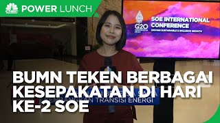BUMN Teken Sejumlah Kesepakatan Di SOE Hari Ke-2