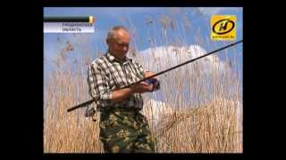 Поплавок из подошвы и ватной палочки от изобретателя из Гродно