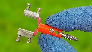 Useful Innovation , using recycled materials , do it yourself ,18650 battery