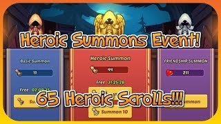 Idle Heroes - Summon Event! Road To Sigmund!