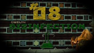 Minecraft выживание - DiZInfection - Станция Сортировочная - EP08