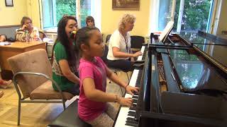 06.08.2017 Li Tyan' Yui. II-nd International Summer School, Moscow
