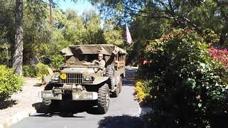 DODGE WC 63 WW2 6X6 MILITARY VEHICLE