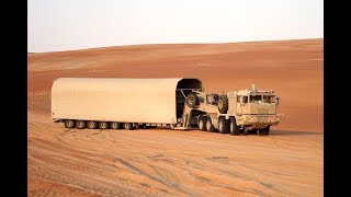 Белорусы первыми сделали МОЩНЫЙ тентованный танковоз для АРАБОВ