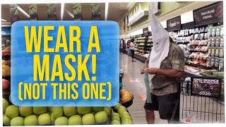 People Are Getting "Creative" With Their Choice in Face Masks ????