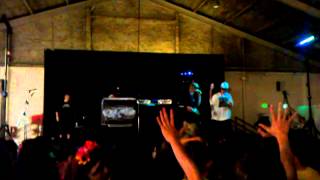 Mendo Dope live at the T-Pain show 06-08-14