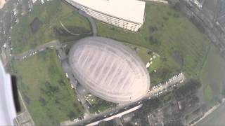 Quadcopter and GoPro Camera (Higher view of Tangerang)