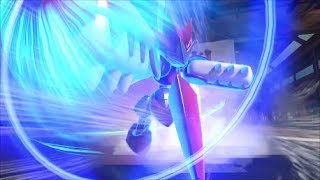 Pokken Tournament DX - Scizor Combo Exhibition