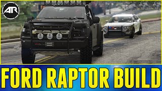 CUSTOM FORD RAPTOR BUILD!!! - GTA 5 PC Mods
