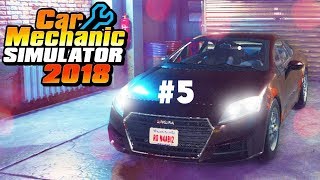 Süspansiyonu Dağıtmış | Car Mechanic Simulator 2018 Türkçe #5