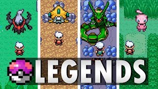 EMERALD/RUBY/SAPPHIRE - ALL LEGENDARY/TODOS LENDÁRIOS! (GBA)