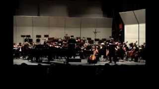 Beethoven Op. 56 - Triple Concerto - OSUG - Trio Tempori - Laszlo Marosi