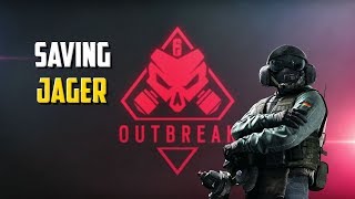 Saving Jager Outbreak Gameplay - Operation Chimera : Rainbow six Siege