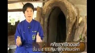 การเผาถ่าน - กลุ่มเด็กทำเตาอิวาเตะ