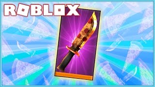 I GOT MY OWN KNIFE IN ASSASSIN! | New Pizza Knife! | Roblox