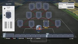 Fifa 17 150K Squad Builder