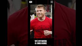 Canelo Ahead Of Usyk Diego Pacheco's P4P Lit #shorts