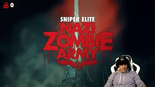 SNIPER ELITE : NAZI ZOMBIE ARMY | PART 1 !