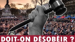 Doit-on désobéir ? - Réflexion #1