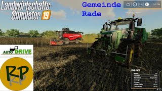 LS19 Gemeinde Rade #27 Raps ernten und Sojabohnen säen