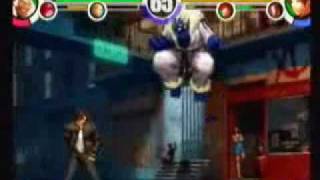 [KOF XI]바람의질버 vs 풍림꼬마 11