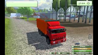 Farming simulator 2013 Kamaz Part 1