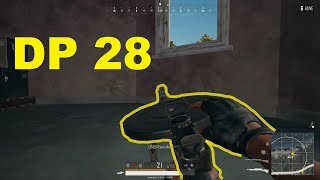 PUBG| DP 28| Kar98k