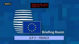 LIVE: French national briefing held following 6th Eastern Partnership Summit in Brussels